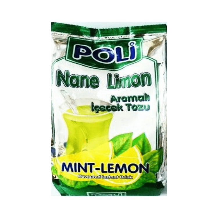 Poli Nane Limon Aromalı Toz İçecek 300 Gr